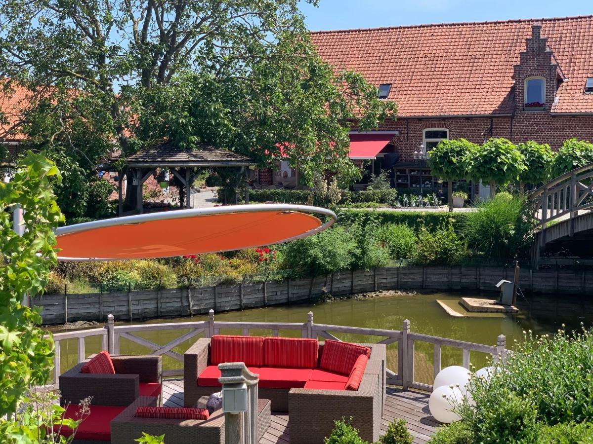 B&B De Rentmeesterhoeve Reningelst Eksteriør bilde