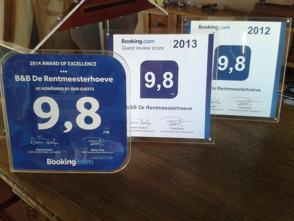 B&B De Rentmeesterhoeve Reningelst Eksteriør bilde