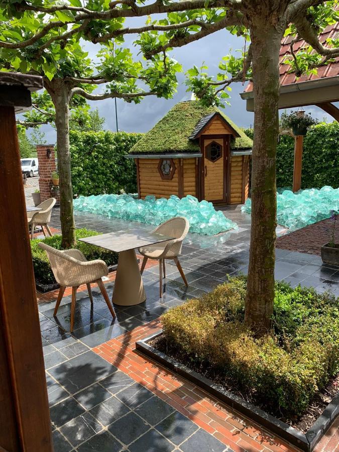 B&B De Rentmeesterhoeve Reningelst Eksteriør bilde