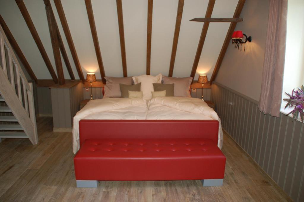 B&B De Rentmeesterhoeve Reningelst Rom bilde