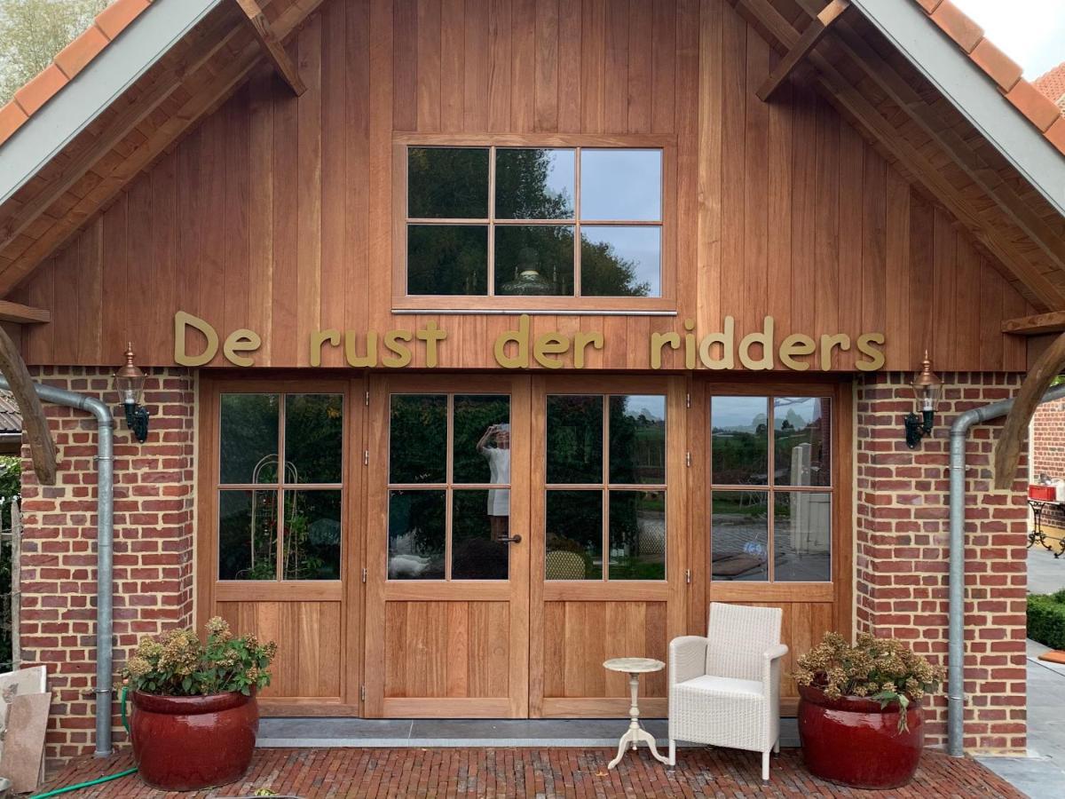 B&B De Rentmeesterhoeve Reningelst Eksteriør bilde